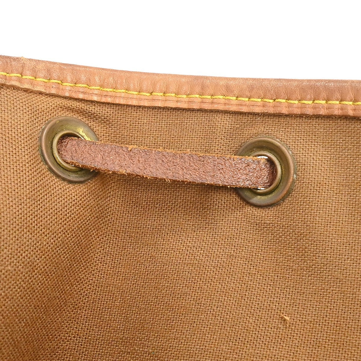 Louis Vuitton Vintage Montsouris Monogram Canvas Brown Canvas Backpack Bag (Pre-Owned)