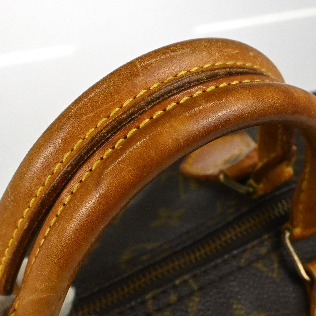 Louis Vuitton Speedy Monogram Canvas Brown Canvas Handbag (Pre-Owned)