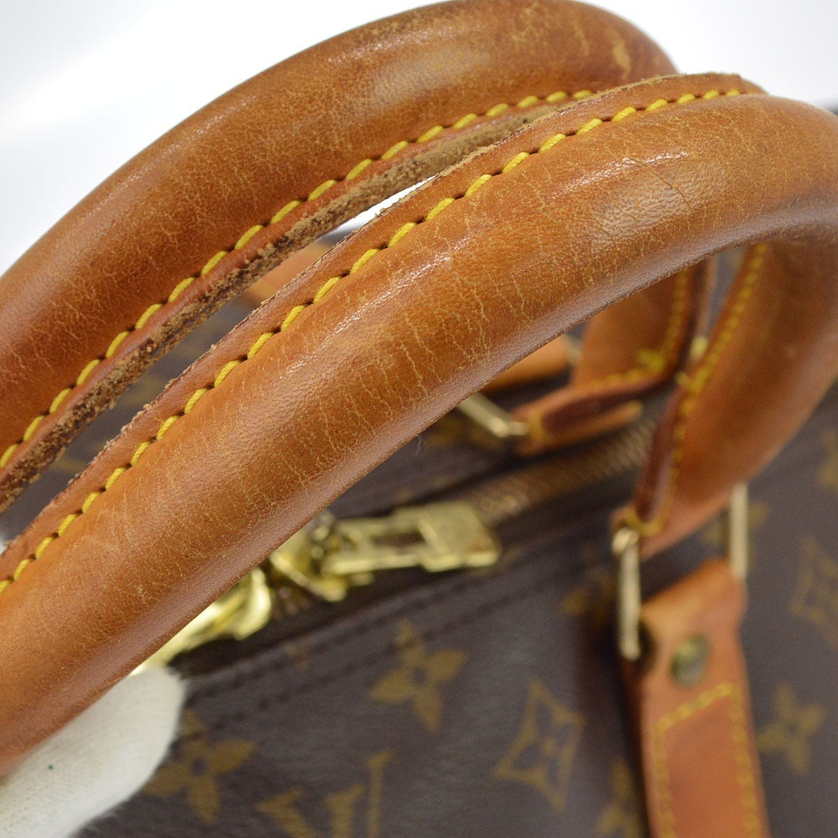 Louis Vuitton Keepall Monogram Canvas Brown Canvas Travel Bag Bag (Pre-Owned)