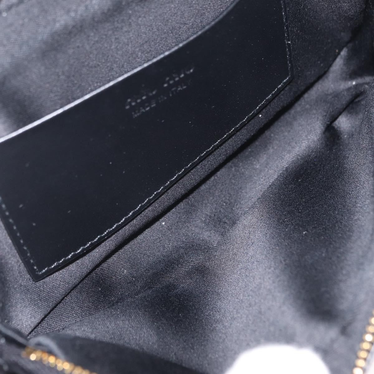 Miu Miu Arcadie Camera Leather Black Leather Handbag (Pre-Owned)
