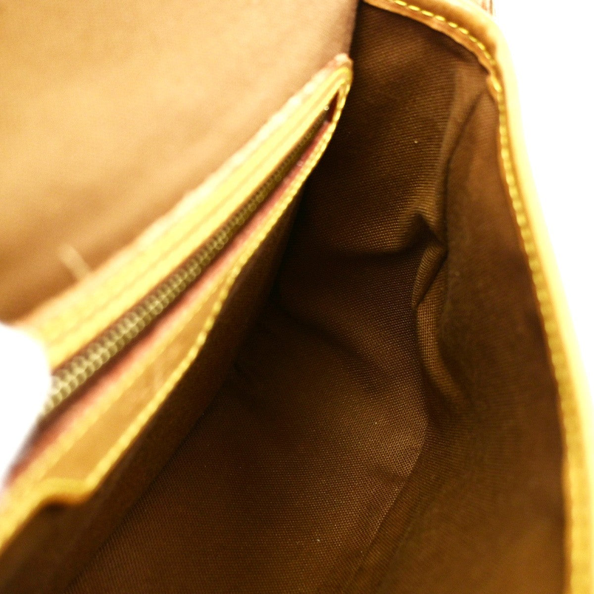 Louis Vuitton Sologne Monogram Canvas Brown Canvas Shoulder Bag Bag (Pre-Owned)