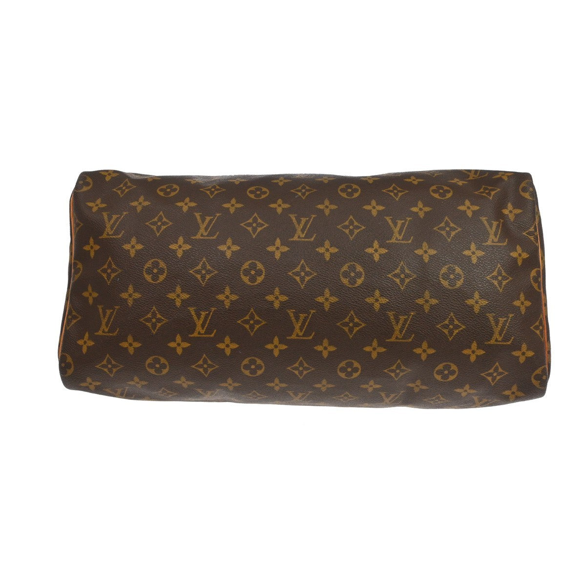 Louis Vuitton Speedy Monogram Brown Canvas Handbag (Pre-Owned)
