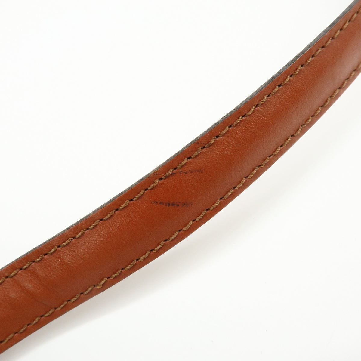 Louis Vuitton Adjustable Shoulder Strap Vachetta Leather Brown Leather Straps Accessory (Pre-Owned)