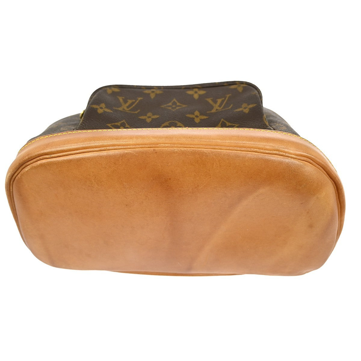 Louis Vuitton Montsouris Monogram Brown Canvas Backpack Bag (Pre-Owned)
