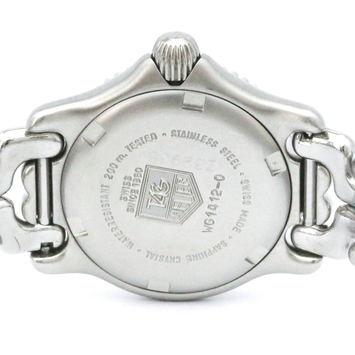 Tag Heuer Sel Professional 200M Quartz Stainless Steel Watch (Pre-Owned)