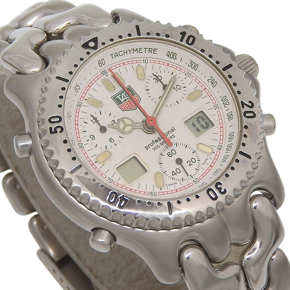 Tag Heuer Sel Professional 200M Quartz Stainless Steel Watch (Pre-Owned)