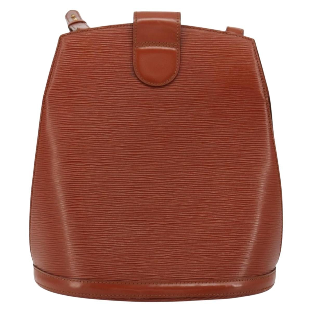 Louis Vuitton Cluny Epi Leather Brown Leather Shoulder Bag Bag (Pre-Owned)