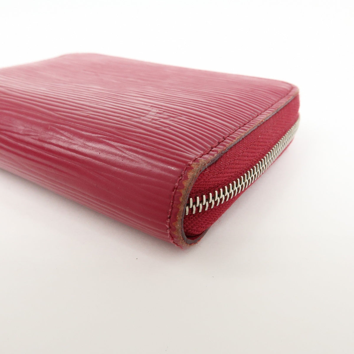 Louis Vuitton Zippy Coin Purse Epi Leather Pink Leather Wallets Accessory (Pre-Owned)