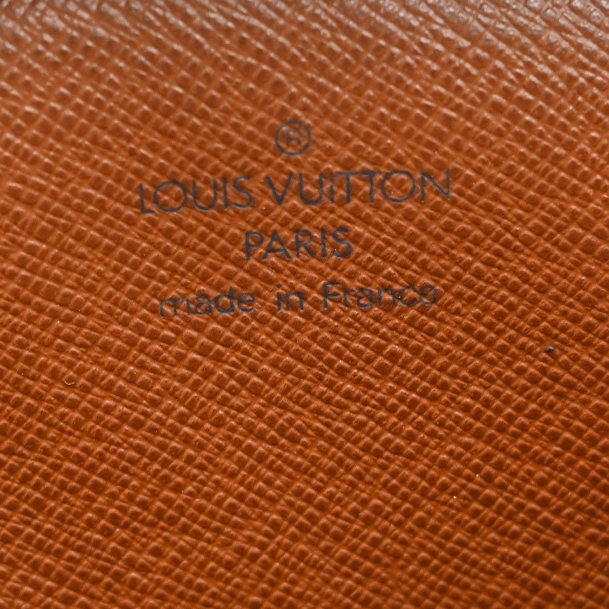 Louis Vuitton Amazone Monogram Brown Canvas Shoulder Bag Bag (Pre-Owned)