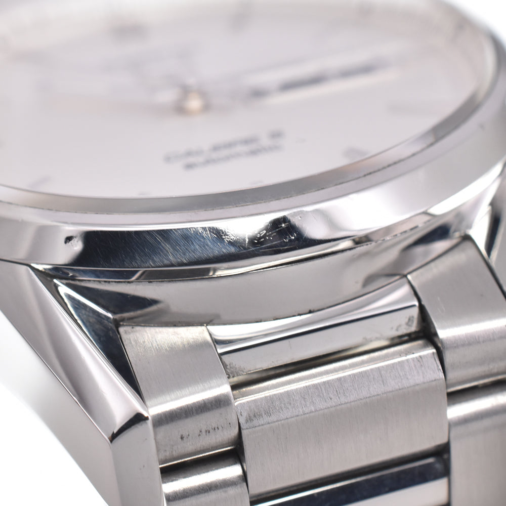 Tag Heuer Carrera Calibre 5 Automatic Stainless Steel Watch (Pre-Owned)