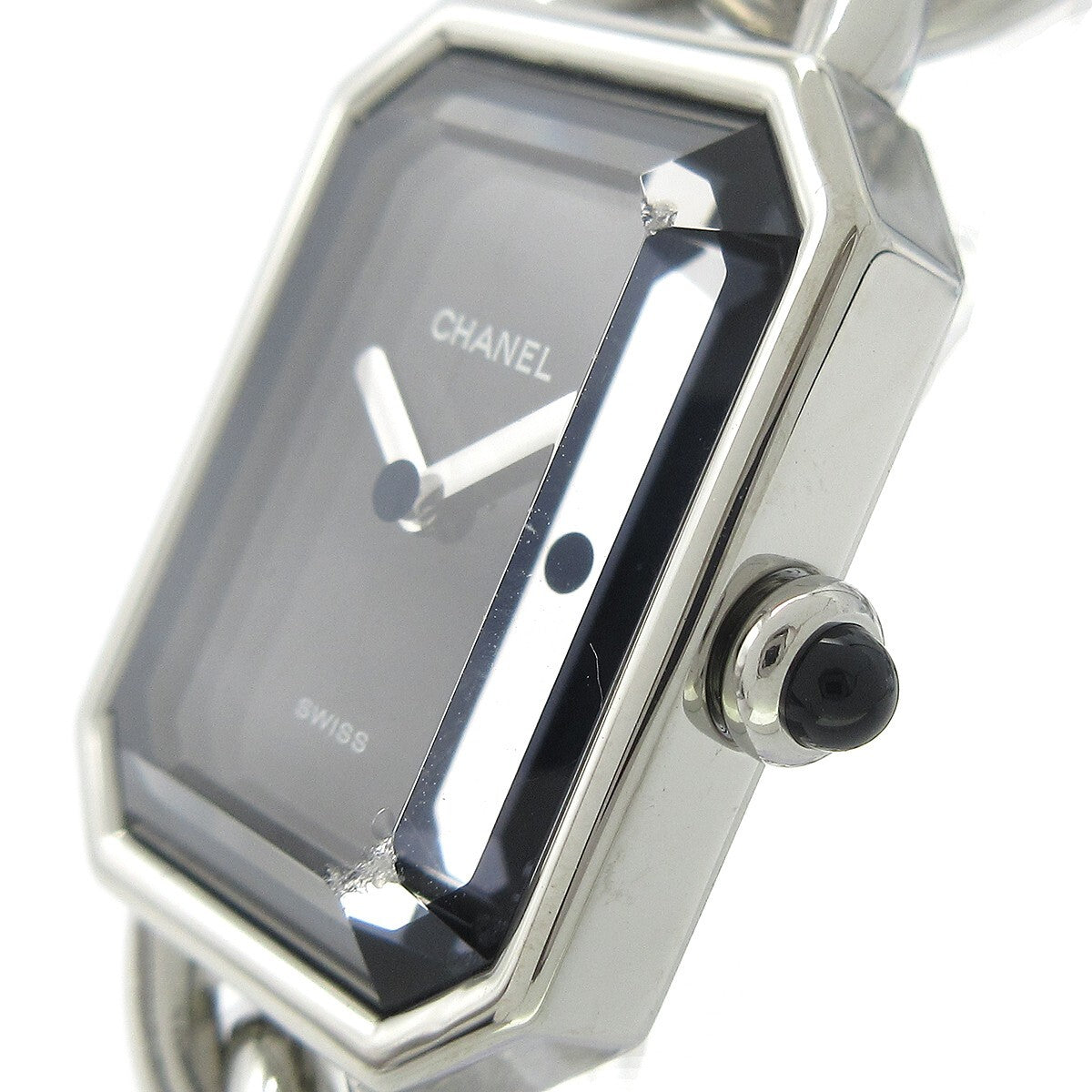 Chanel Premiere Chain Quartz Stainless Steel Watch (Pre-Owned)