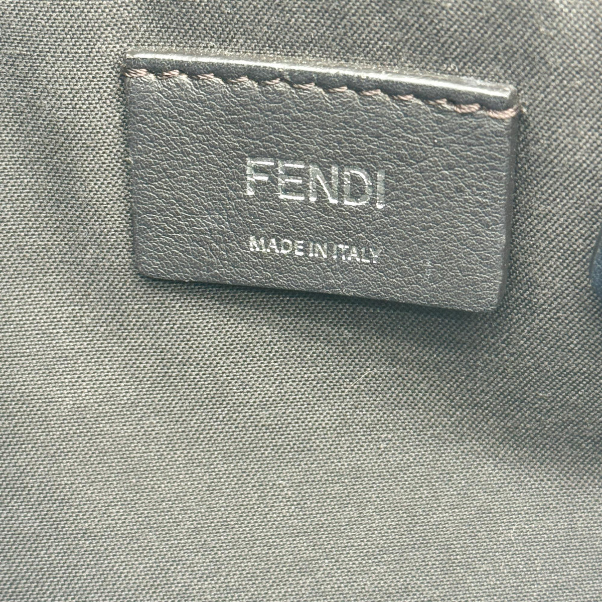 Fendi Selleria By The Way Satchel Leather White Calfskin Shoulder Bag Bag (Pre-Owned)