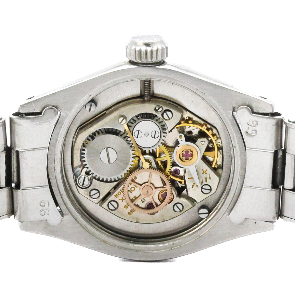 Rolex Oyster Precision Steel Watch (Pre-Owned)