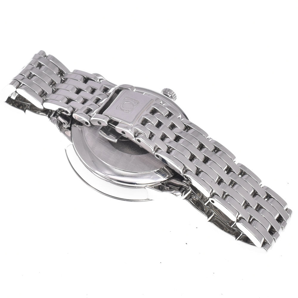 Omega De Ville Prestige Co-Axial Chronometer Automatic Stainless Steel With Diamond Markers Watch (Pre-Owned)