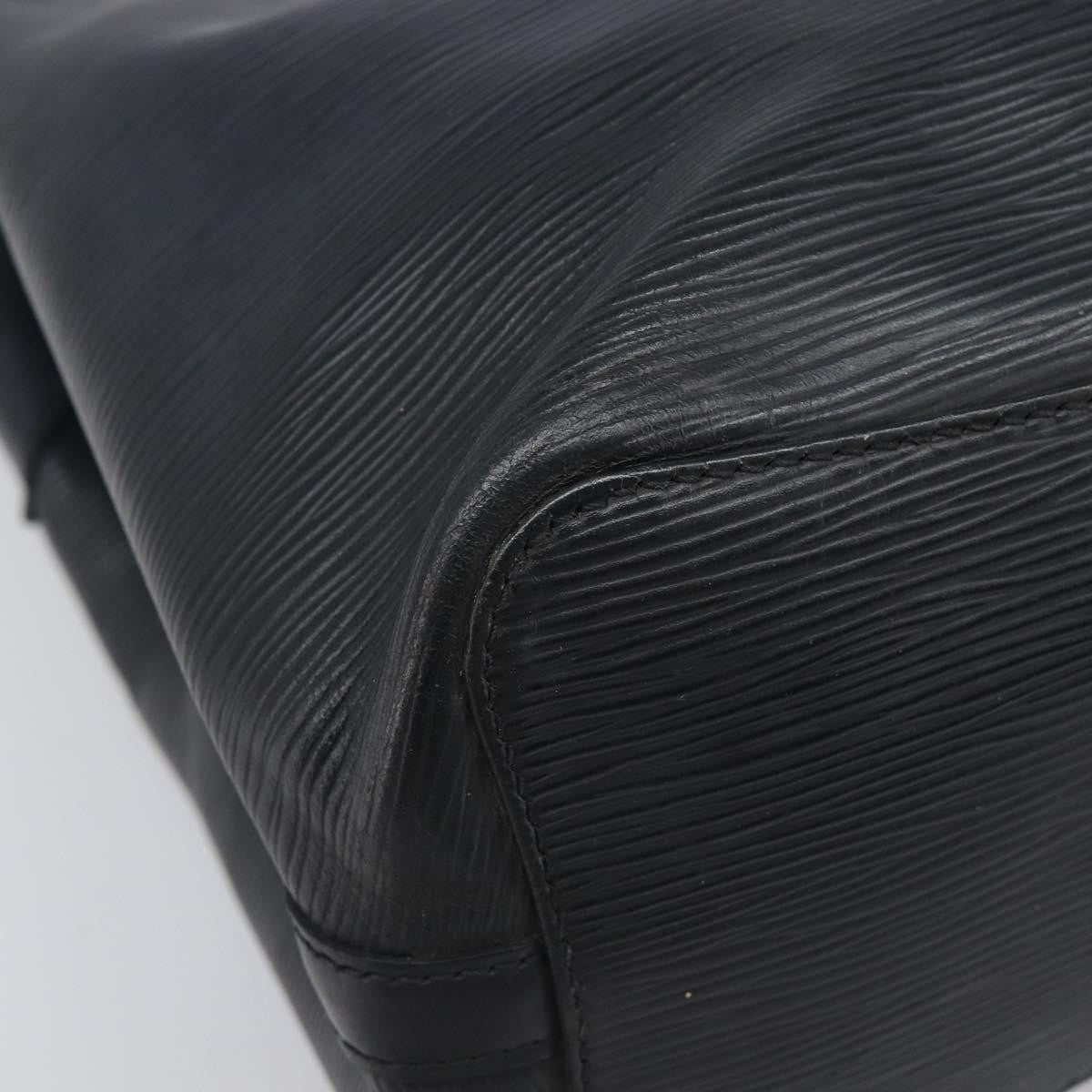 Louis Vuitton Mandara Epi Leather Black Leather Shoulder Bag Bag (Pre-Owned)