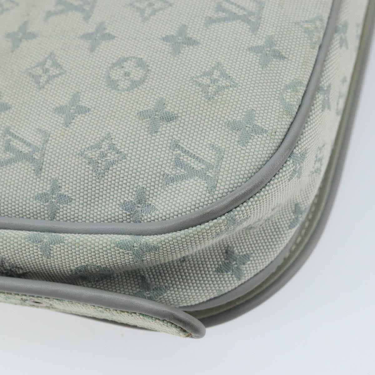 Louis Vuitton Conte De Fees Musette Monogram Patchwork Gray Canvas Shoulder Bag Bag (Pre-Owned)