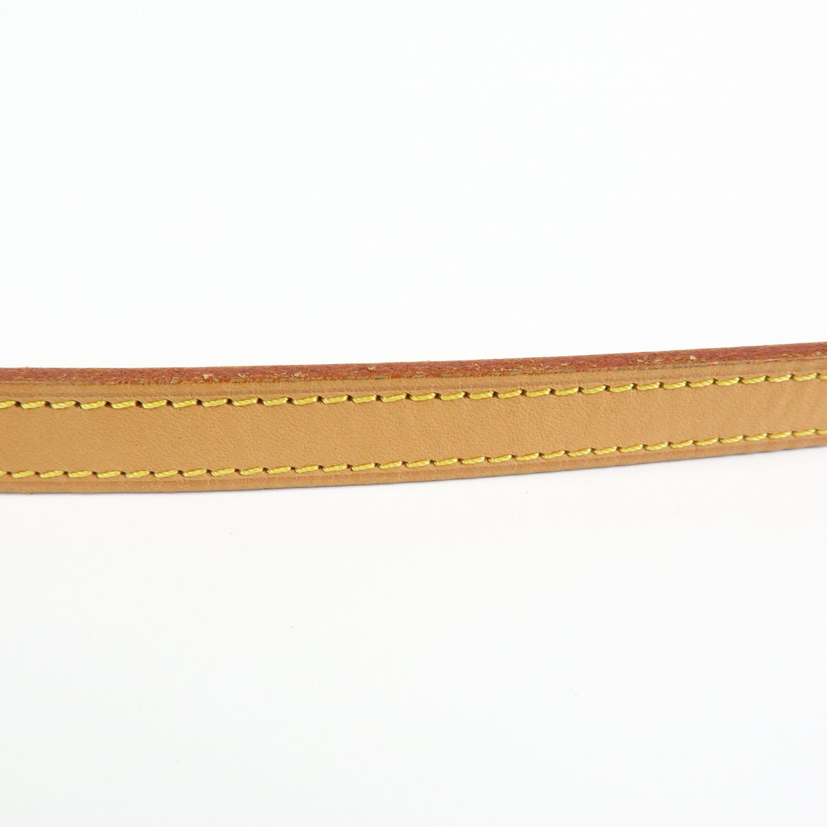 Louis Vuitton Shoulder Strap Vachetta Leather Beige Leather Straps Accessory (Pre-Owned)