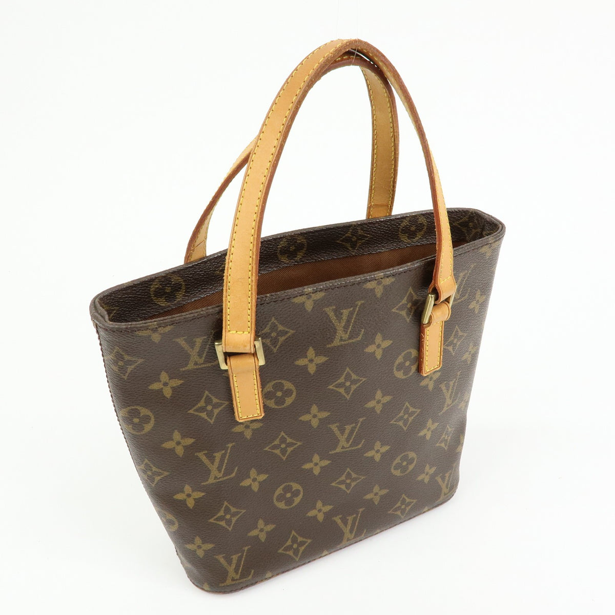 Louis Vuitton Vavin Monogram Canvas Brown Canvas Tote Bag Bag (Pre-Owned)