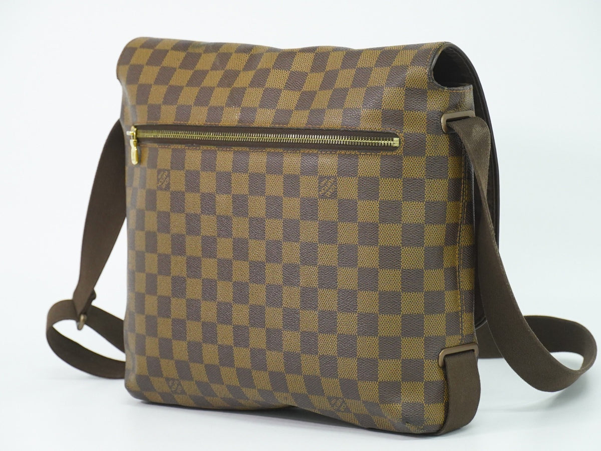 Louis Vuitton Brooklyn Damier Ebene Brown Canvas Shoulder Bag Bag (Pre-Owned)