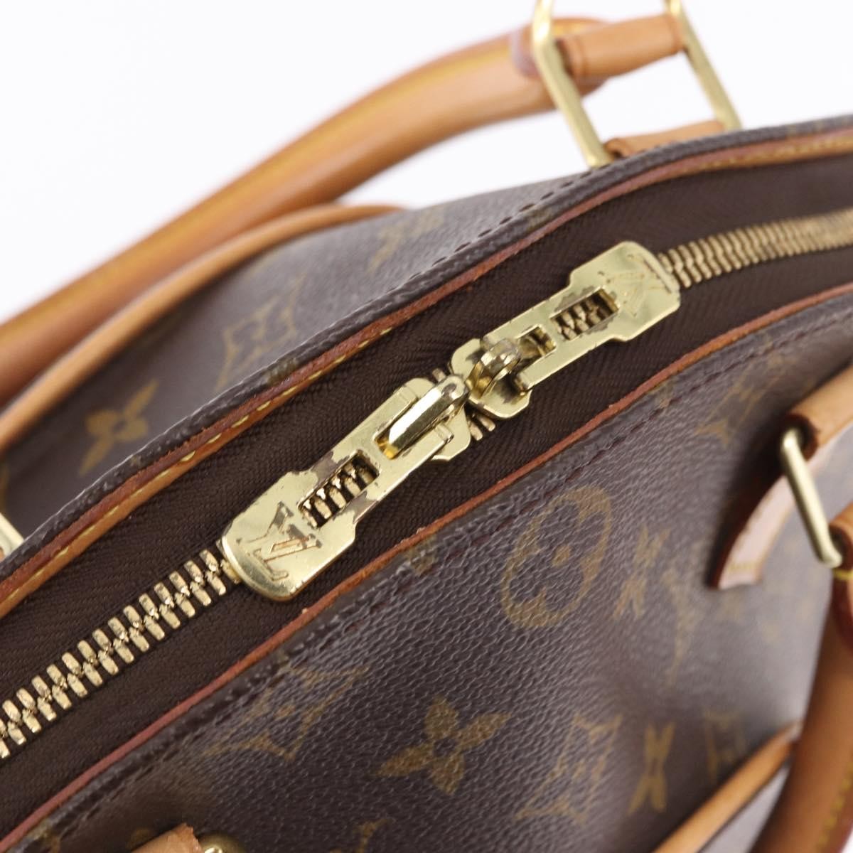 Louis Vuitton Ellipse Monogram Brown Canvas Handbag (Pre-Owned)