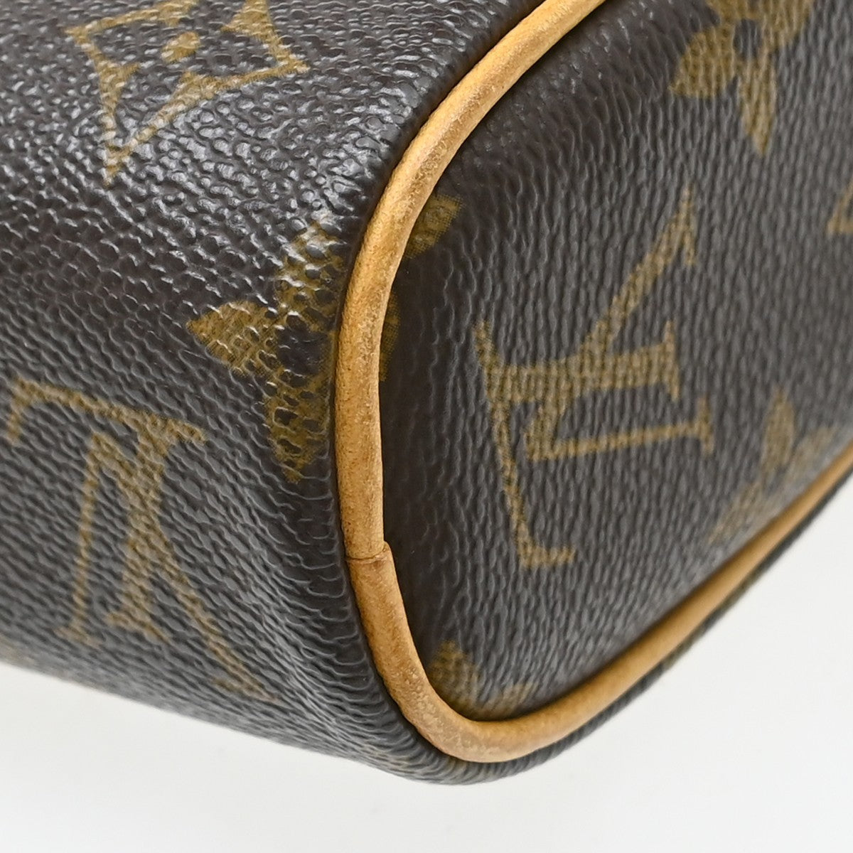 Louis Vuitton Sonatine Monogram Canvas Brown Canvas Handbag (Pre-Owned)