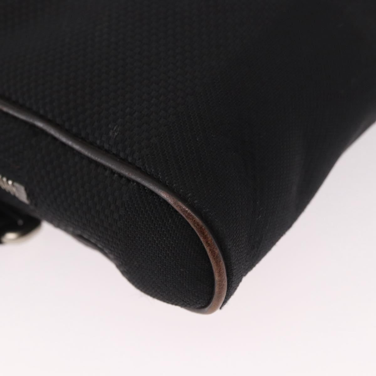 Louis Vuitton Acrobate Waist Damier Geant Canvas Black Canvas Handbag (Pre-Owned)
