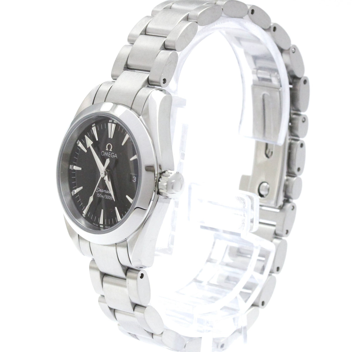 Omega Seamaster Aqua Terra 150M Quartz Stainless Steel Watch (Pre-Owned)