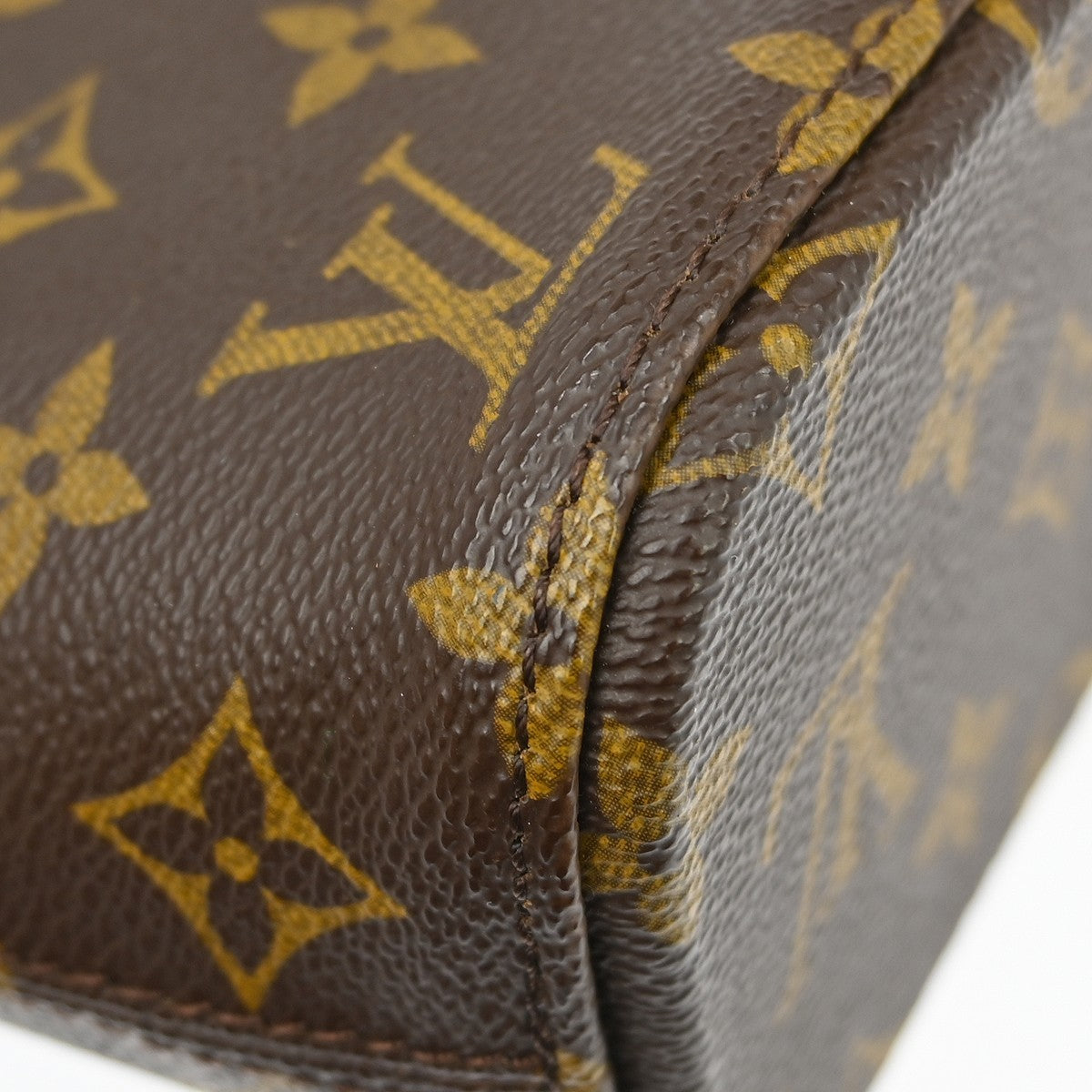 Louis Vuitton Vavin Monogram Empreinte Leather Brown Canvas Handbag (Pre-Owned)