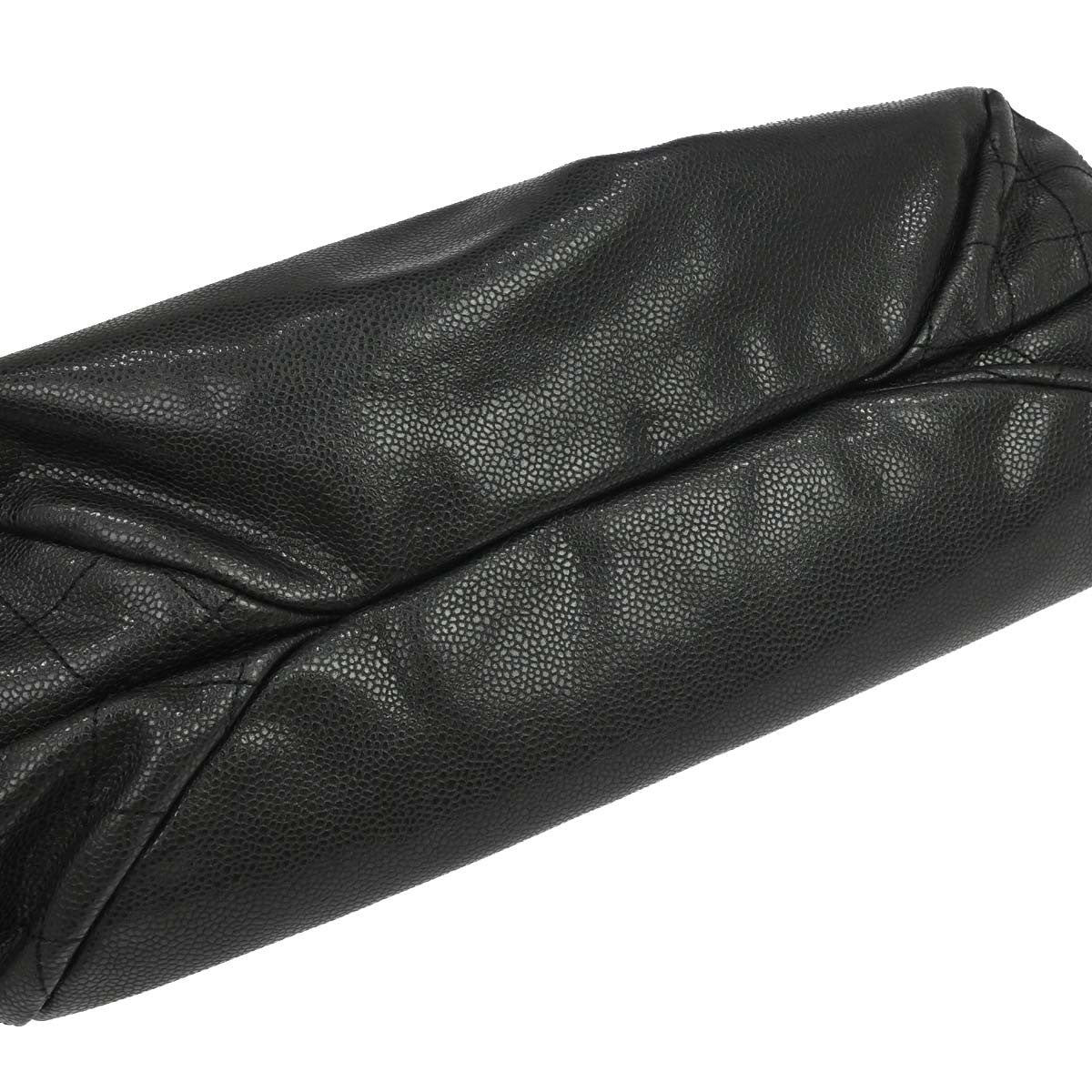 Chanel Cc Bowler Caviar Black Calfskin Shoulder Bag Bag (Pre-Owned)