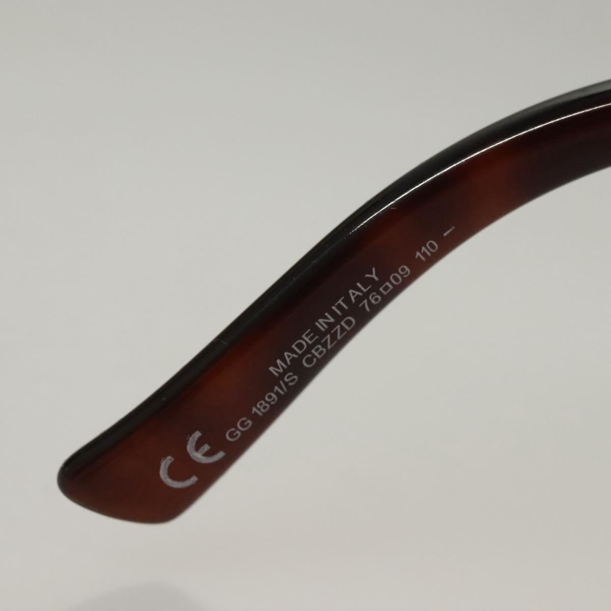 Gucci Eyewear Sunglasses Gold Metal Sunglasse Accessory (Pre-Owned)