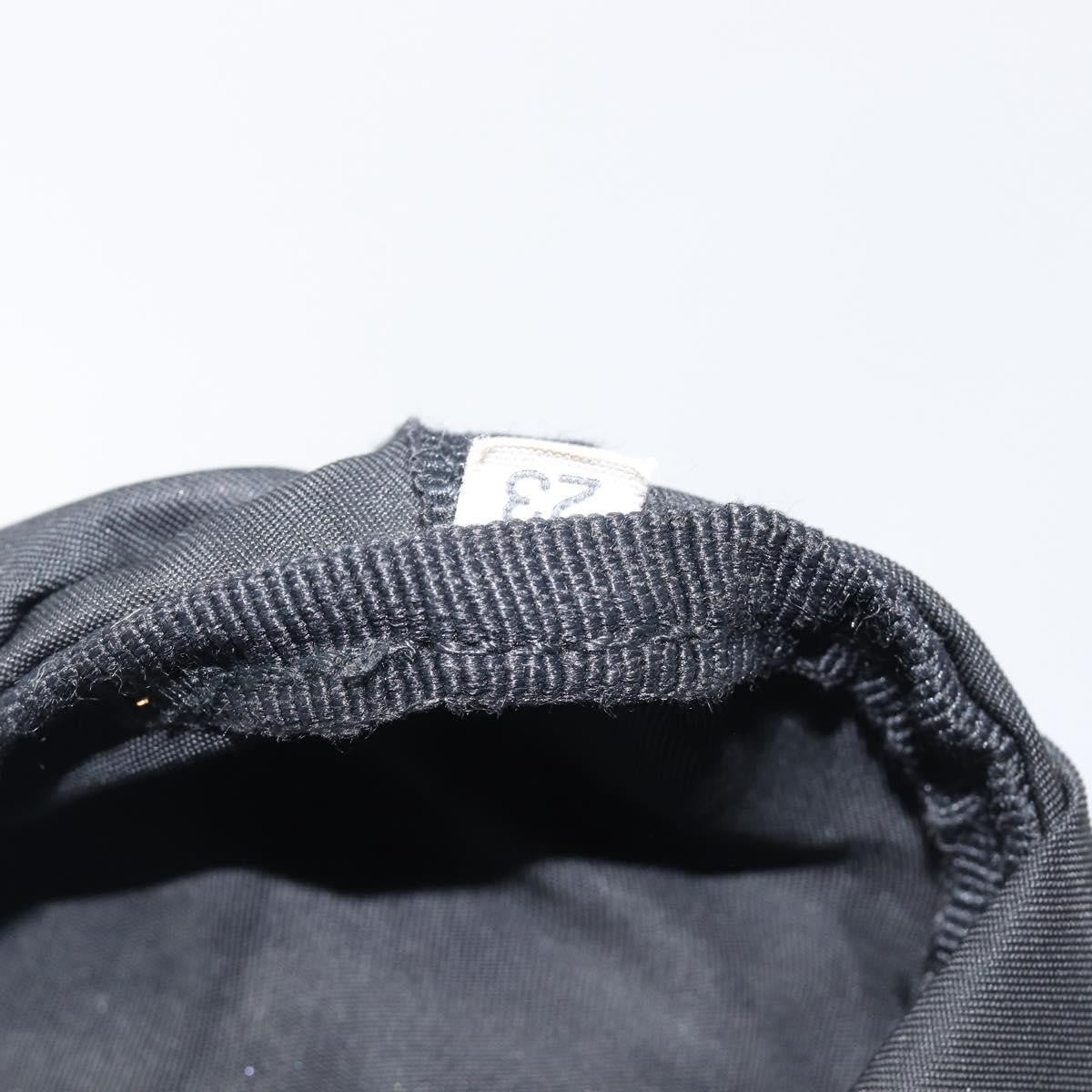 Prada Vela Drawstring Bucket Wristlet Tessuto Black Nylon Clutche & Pouche Bag (Pre-Owned)