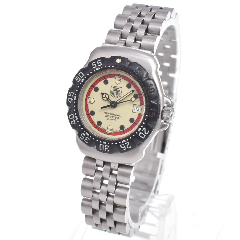 Tag Heuer Formula 1 Date Quartz Stainless Steel Watch (Pre-Owned)