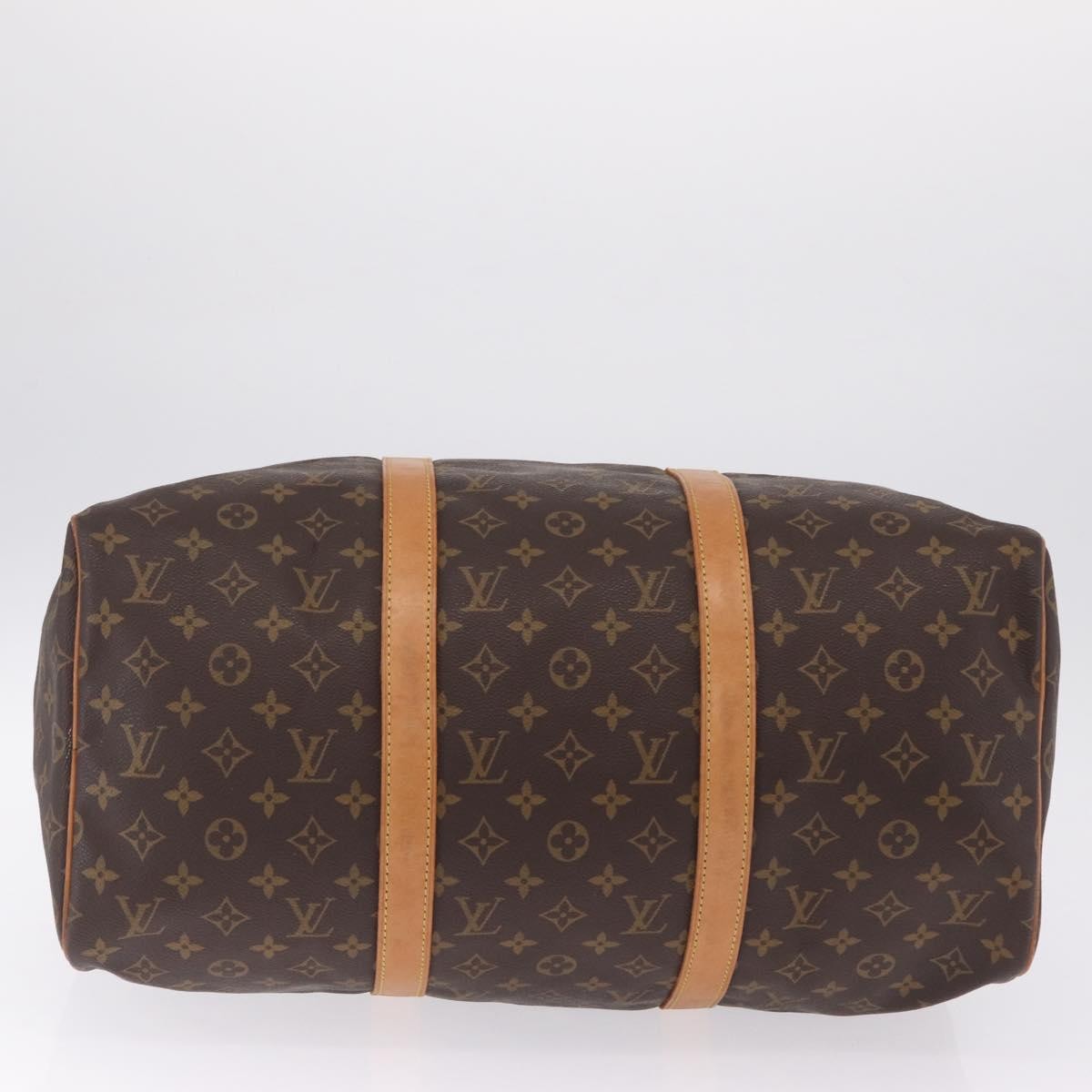 Louis Vuitton Sac Souple Monogram Canvas Brown Canvas Handbag (Pre-Owned)