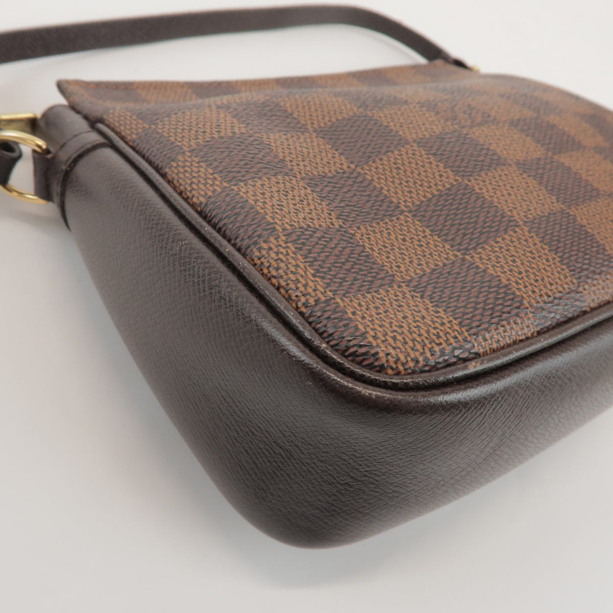 Louis Vuitton Trousse Make Up Damier Brown Canvas Clutche & Pouche Bag (Pre-Owned)