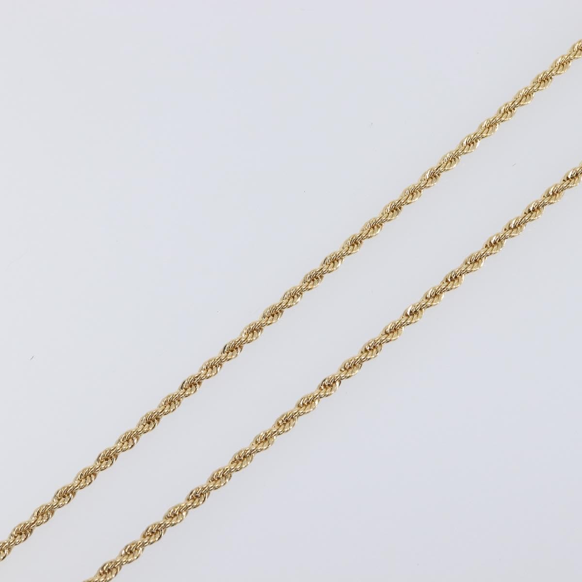 Givenchy Vintage Metal Gold Metal Necklace Jewelry (Pre-Owned)