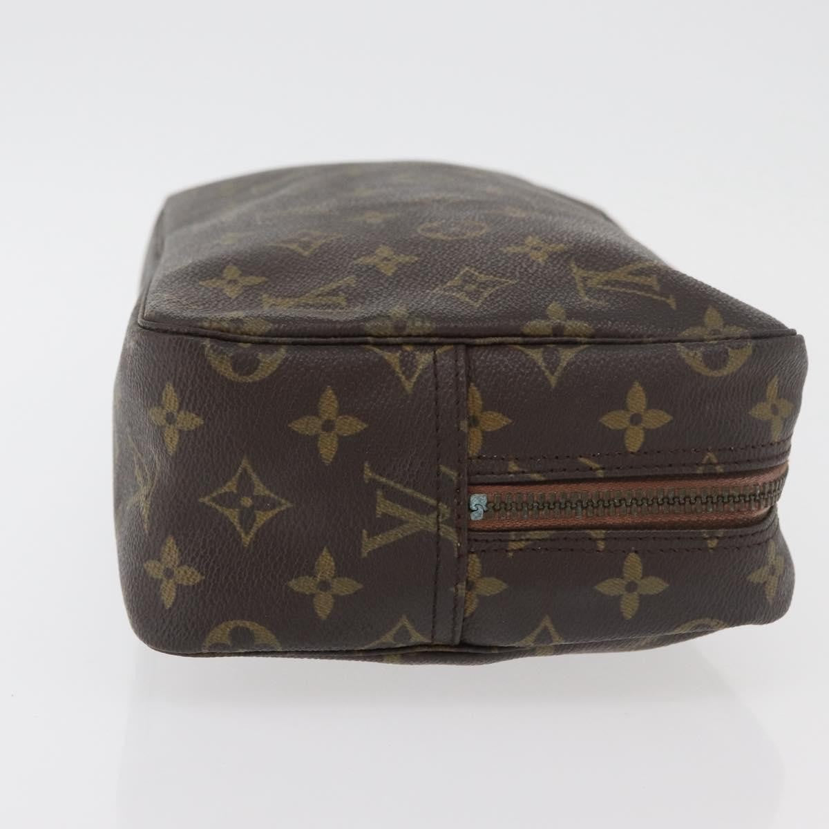 Louis Vuitton Trousse Toilette Monogram Canvas Brown Canvas Clutche & Pouche Bag (Pre-Owned)