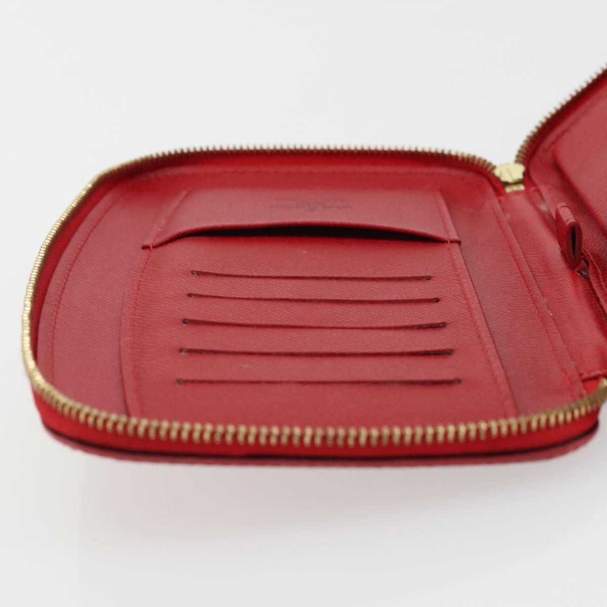 Louis Vuitton Geode Organizer Epi Leather Red Leather Wallets Accessory (Pre-Owned)