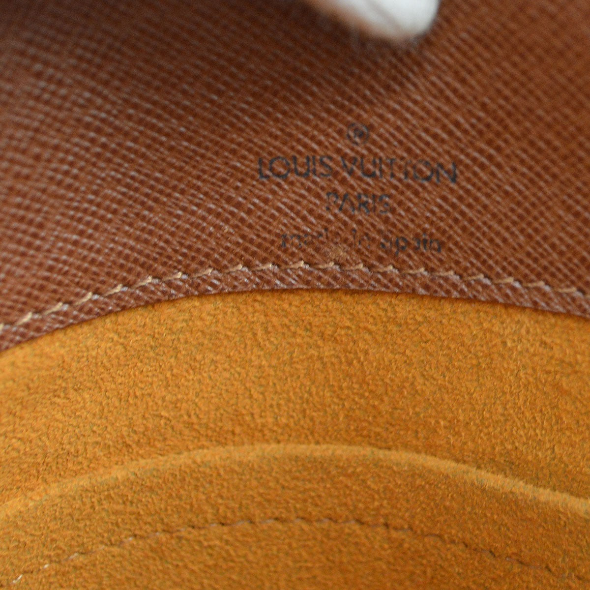Louis Vuitton Musette Salsa Monogram Canvas Brown Canvas Shoulder Bag Bag (Pre-Owned)