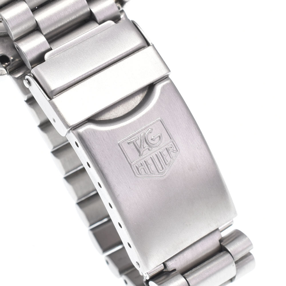 Tag Heuer 2000 Chronograph Automatic Stainless Steel Watch (Pre-Owned)
