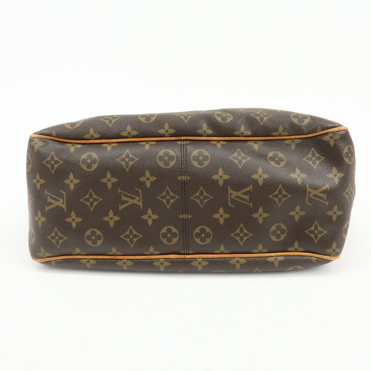 Louis Vuitton Delightful Monogram Canvas Brown Canvas Handbag (Pre-Owned)