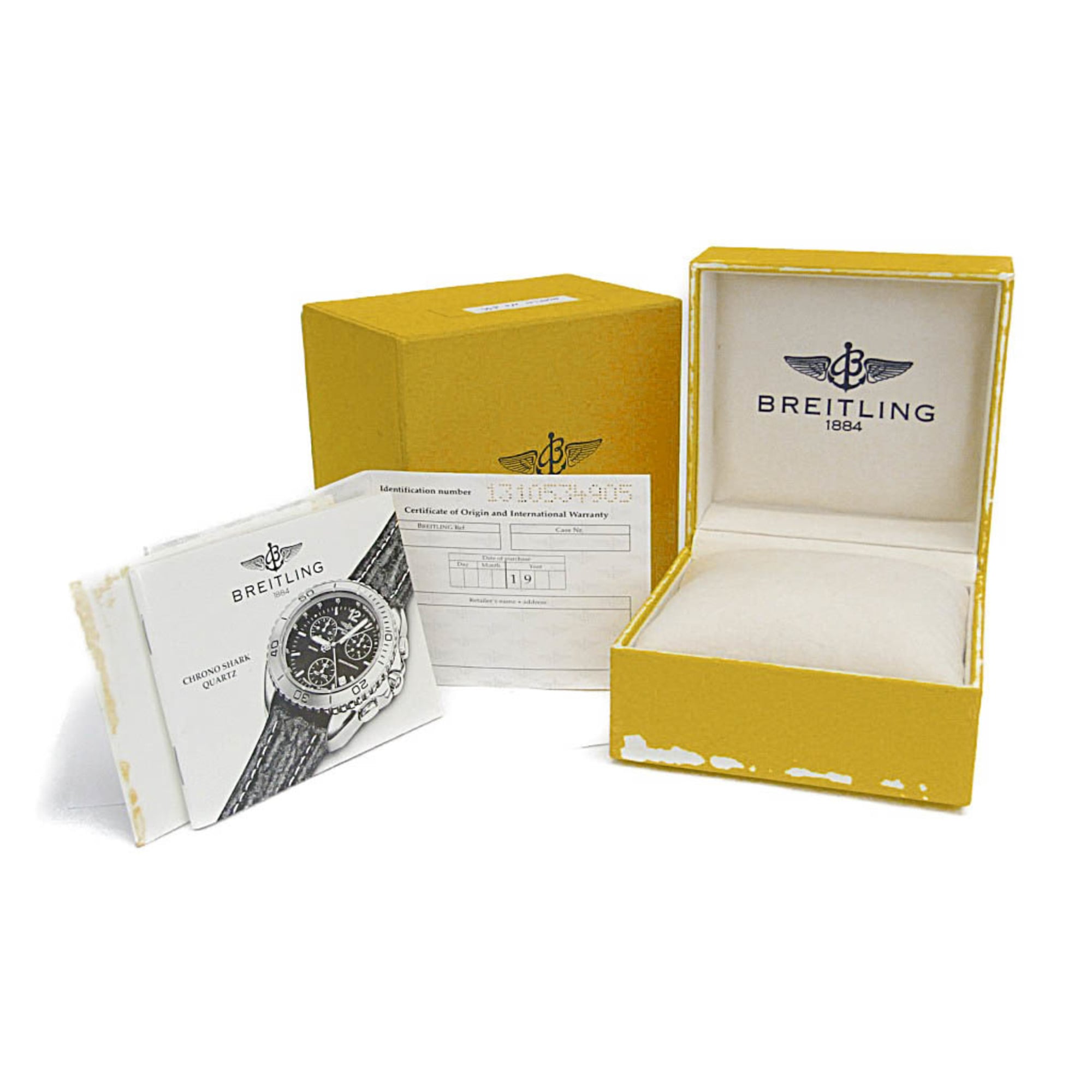 Breitling Chrono Shark Yacht Stainless Steel Watch (Pre-Owned)