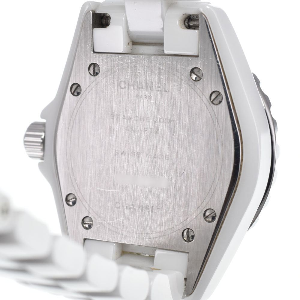 Chanel J12 Quartz Ceramic And Stainless Steel Watch (Pre-Owned)
