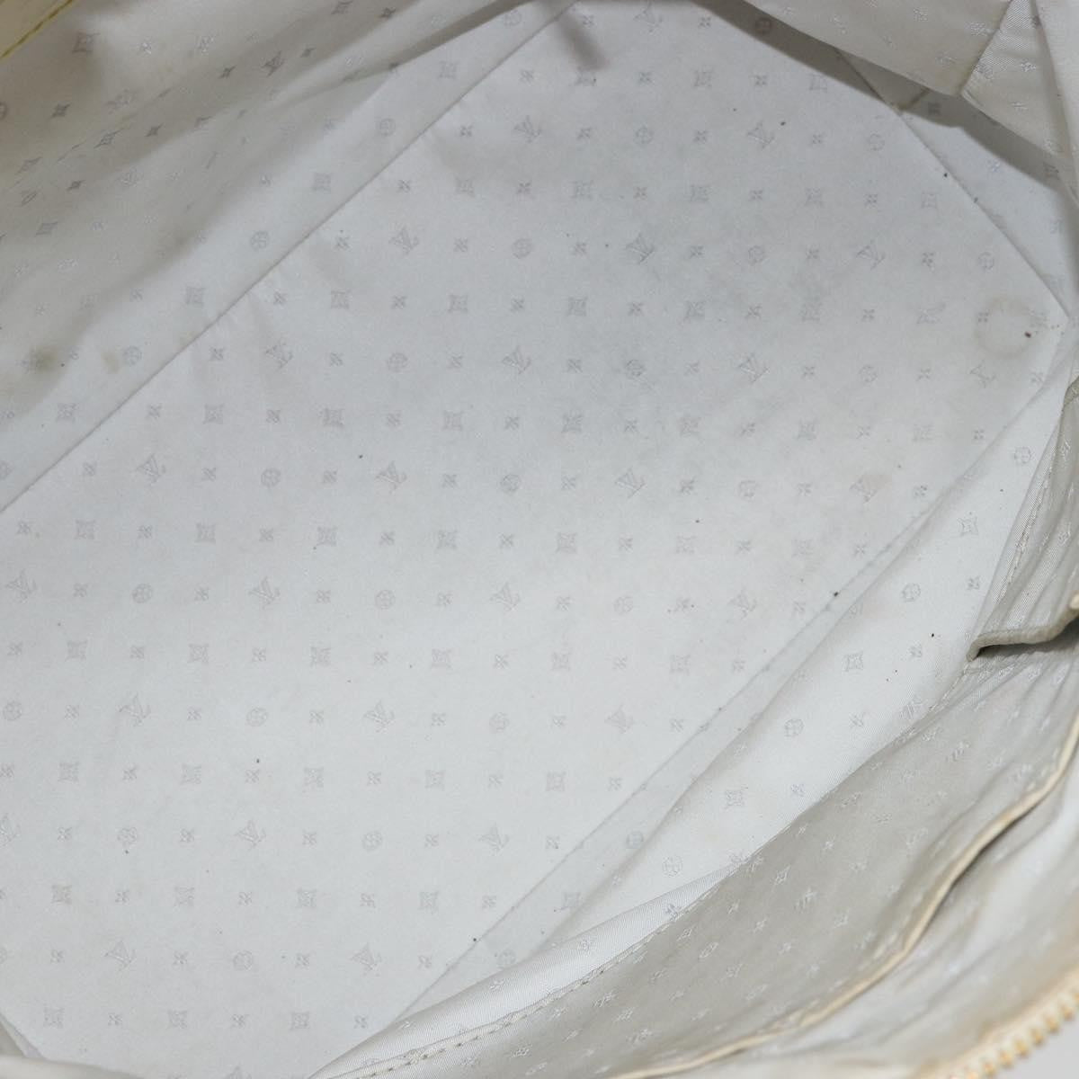 Louis Vuitton Suhali Lockit Leather White Leather Handbag (Pre-Owned)
