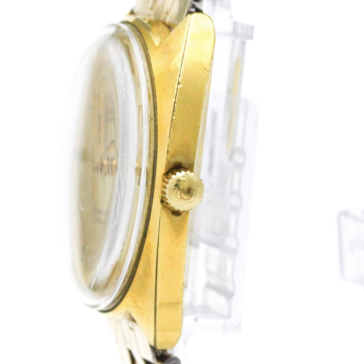 Omega Seamaster Cosmic Automatic Gold Plated Watch (Pre-Owned)