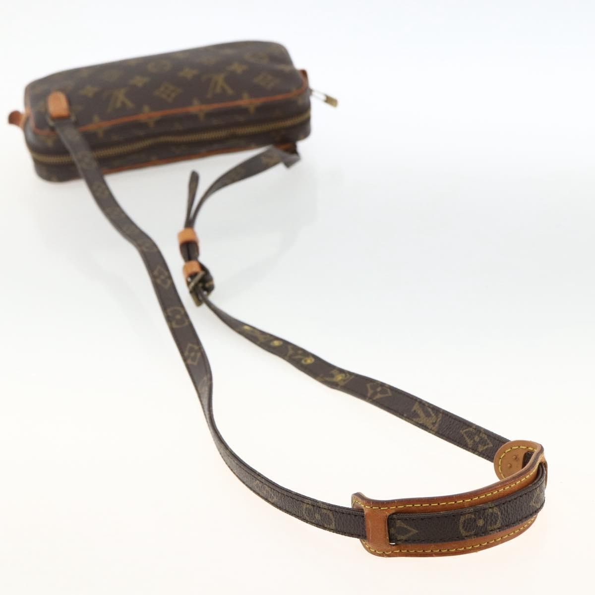 Louis Vuitton Pochette Marly Bandouliere Monogram Canvas Brown Canvas Shoulder Bag Bag (Pre-Owned)