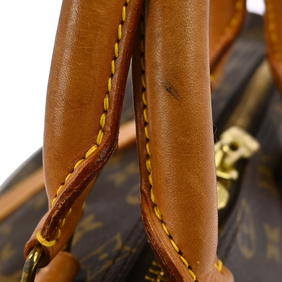 Louis Vuitton Keepall Bandoulière Monogram Brown Canvas Travel Bag Bag (Pre-Owned)