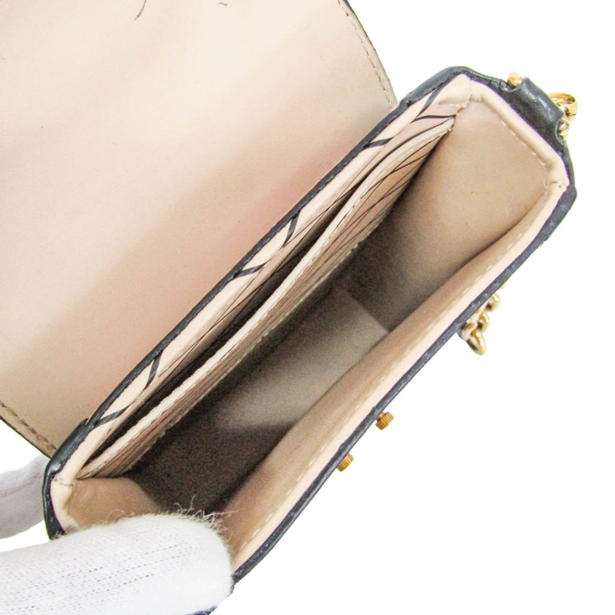 Louis Vuitton Vertical Trunk Pochette Epi Leather Pink Leather Clutche & Pouche Bag (Pre-Owned)
