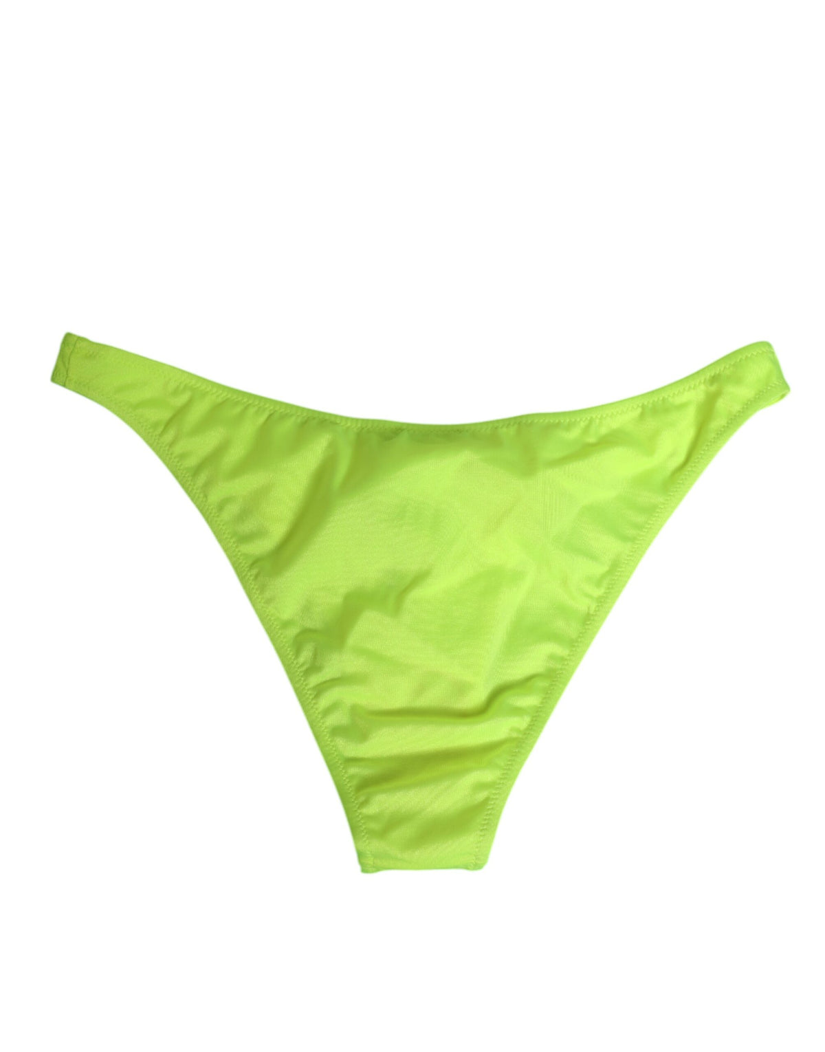 Dolce & Gabbana Neon Green DG Logo Swim Briefs Women Women's Underwear