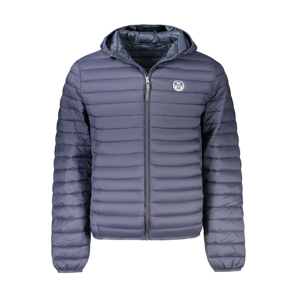 North Sails Blue Polyamide Men's Men's Jacket