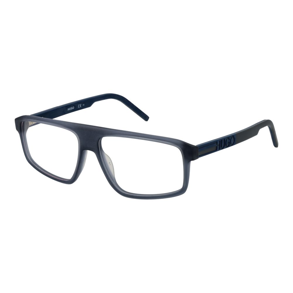 Hugo Boss Blue Acetate Glasses Men's (Frames)